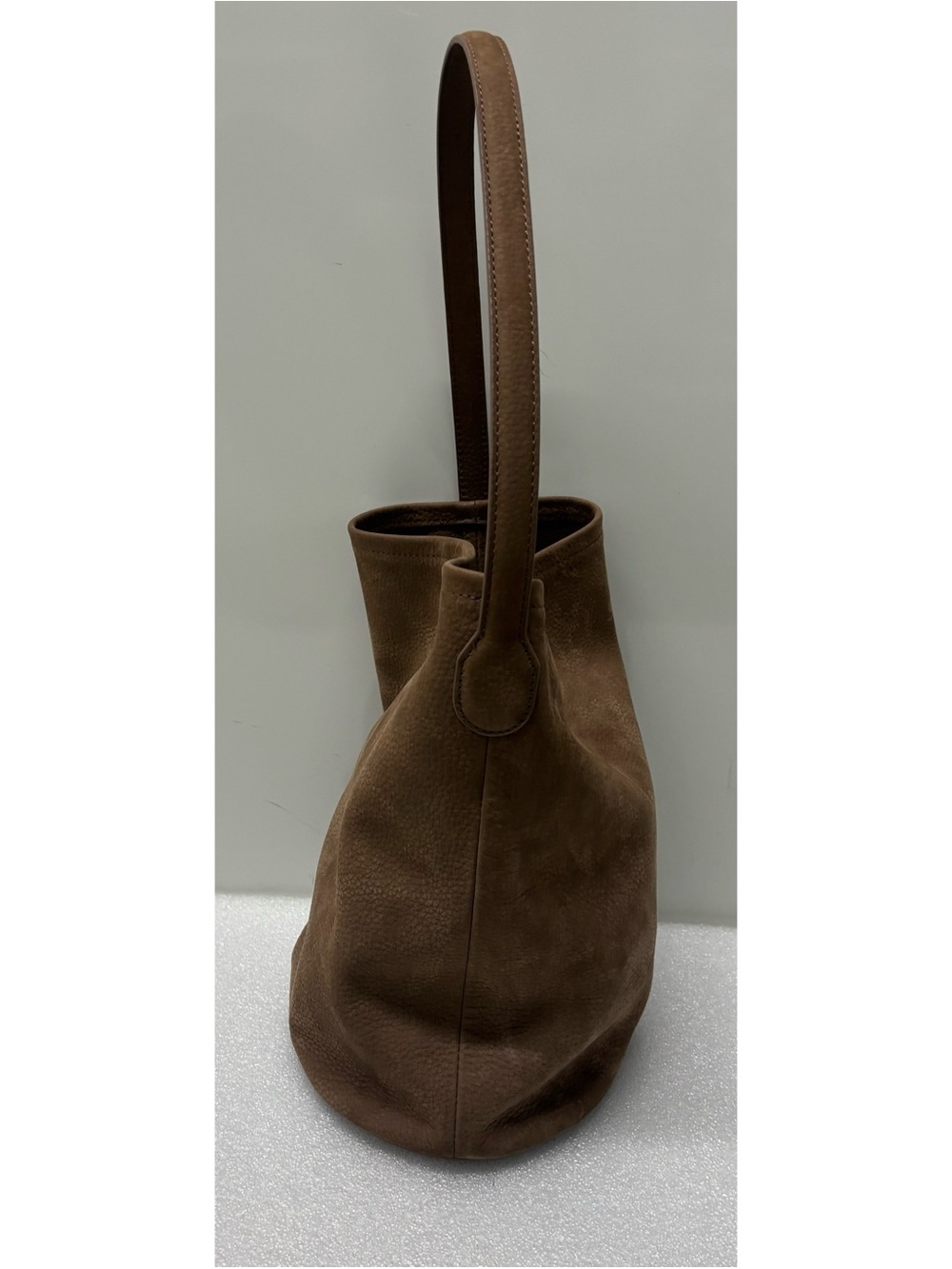 J.Crew Portabella Berkeley Bucket Bag in Nubuck - Picture 7 of 13